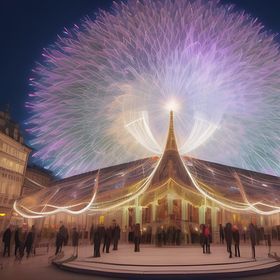 Découvrez la magie de la Fête des Lumières à Lyon et facilitez vos transferts depuis l'aéroport Lyon