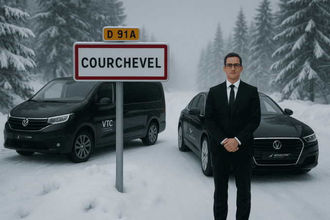 Transfert  VTC COURCHEVEL Aéroport LYON