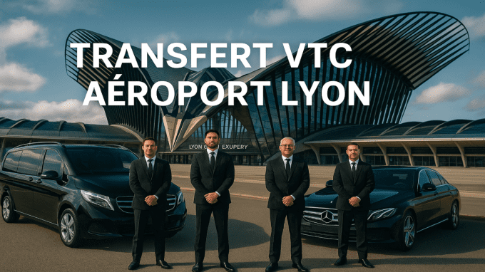 Transfert VTC LA VOULTE SUR RHONE Aéroport Lyon