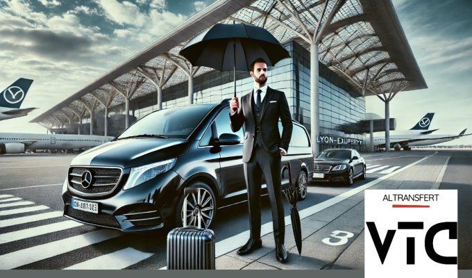 VTC Pierre Bénite Aéroport Lyon