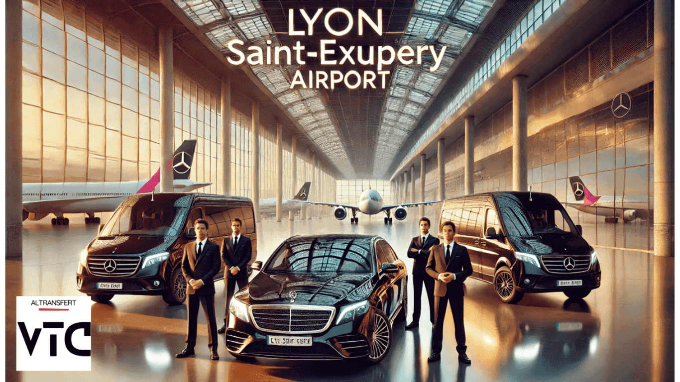 Transfert VTC Lyon Aéroport Lyon