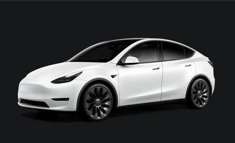 vtc tesla aeroport lyon