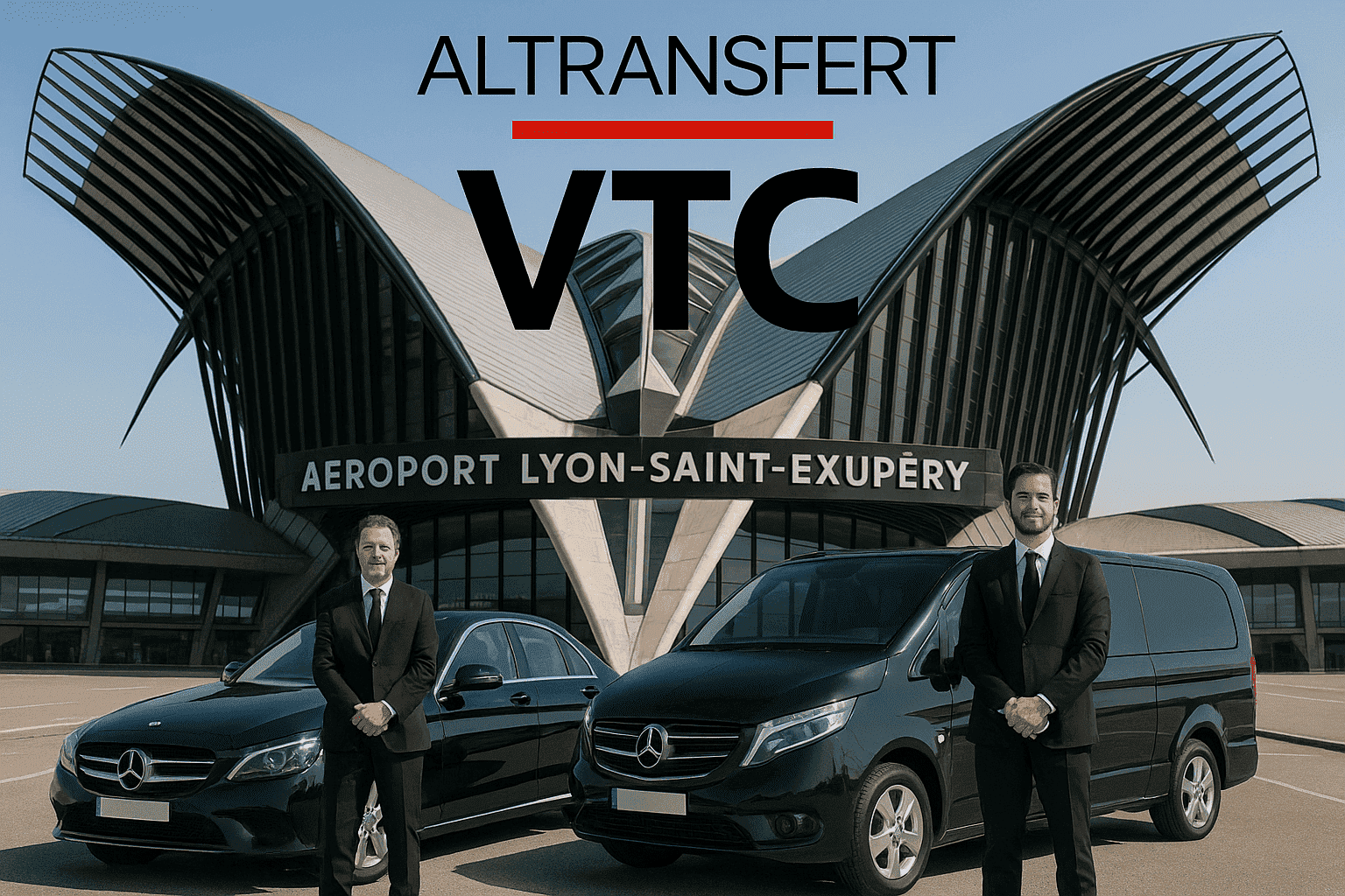 Transfert VTC Lyon Aéroport Lyon